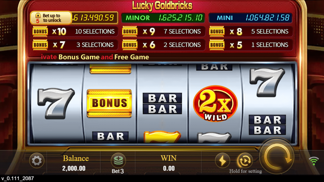 Lucky Goldbricks