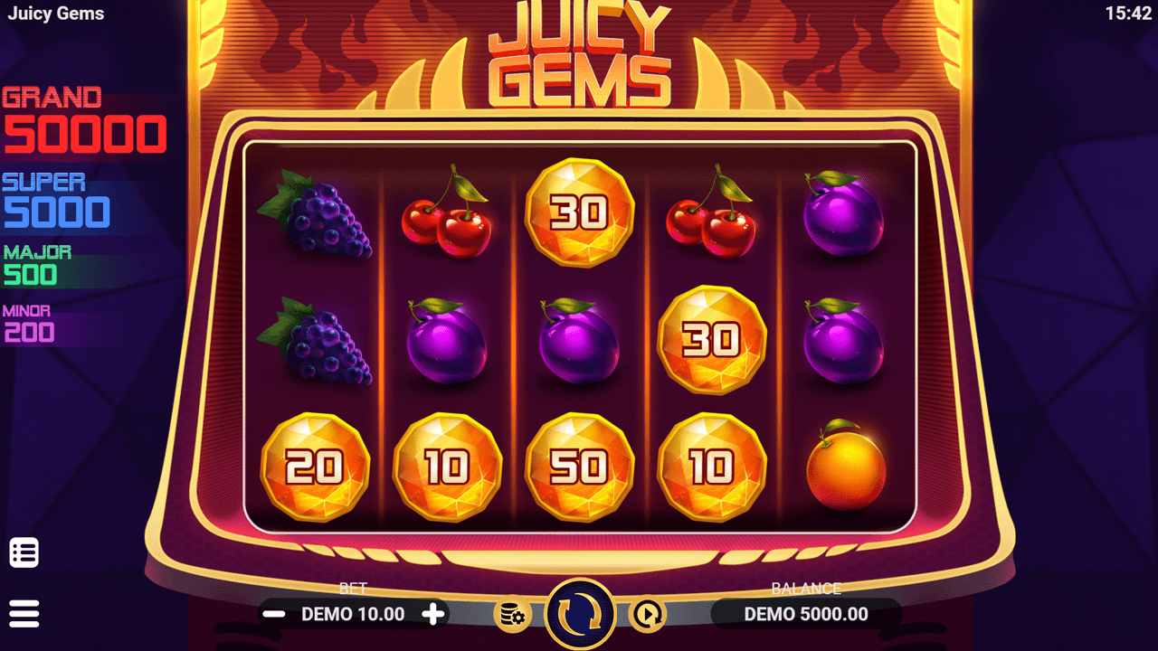 JUICY GEMS