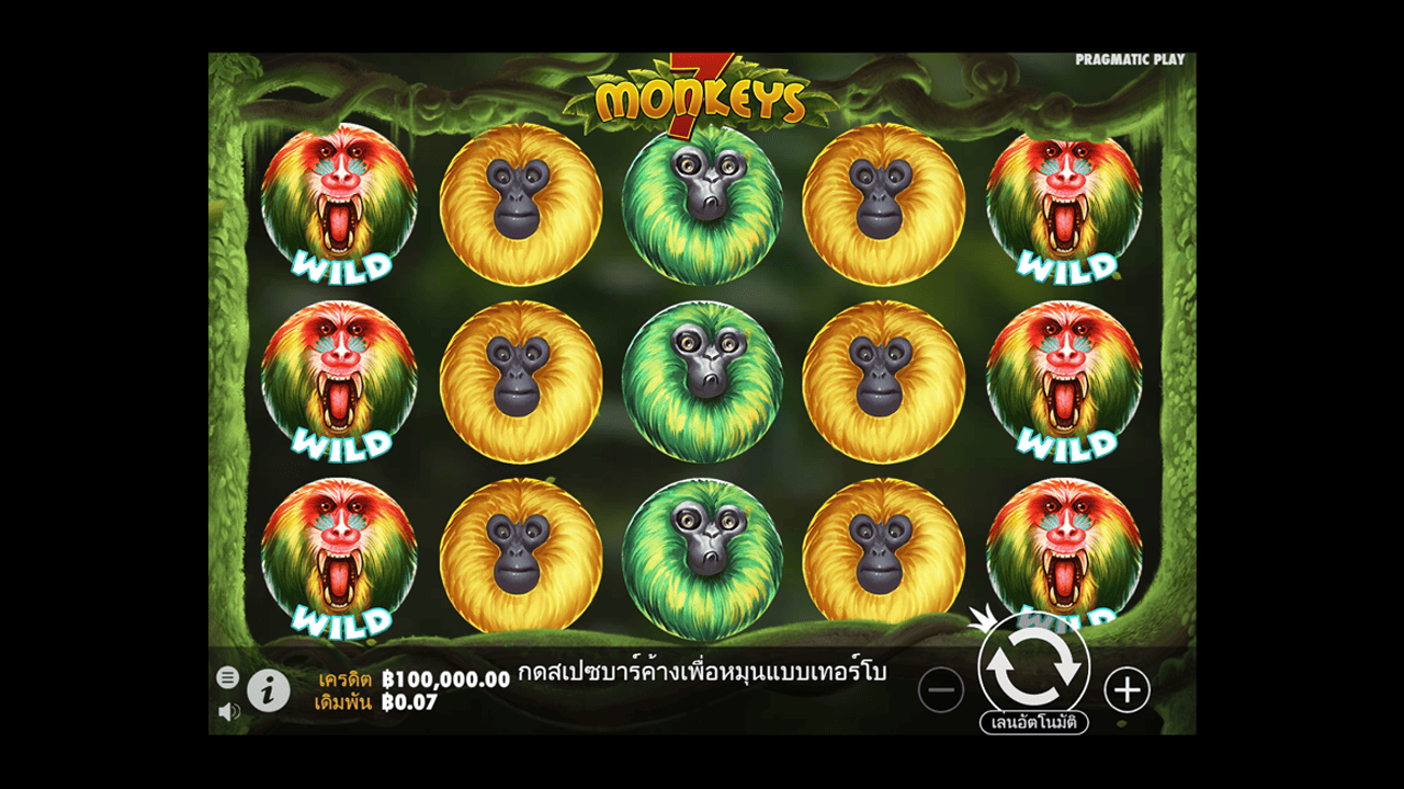 7 Monkeys